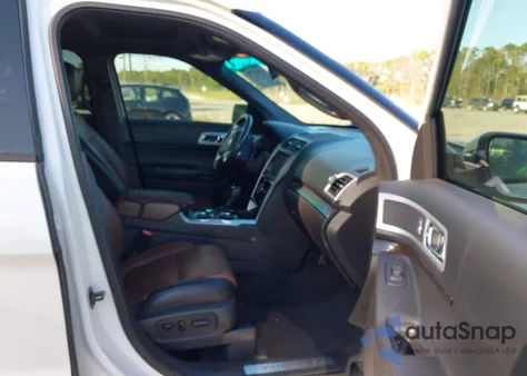 2013 Ford Explorer Limited из США, поврежденный, VIN 1FM5K7F81DGB03457